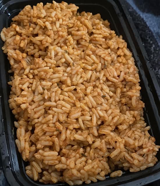 Jollof Rice (Single Dish, Small).