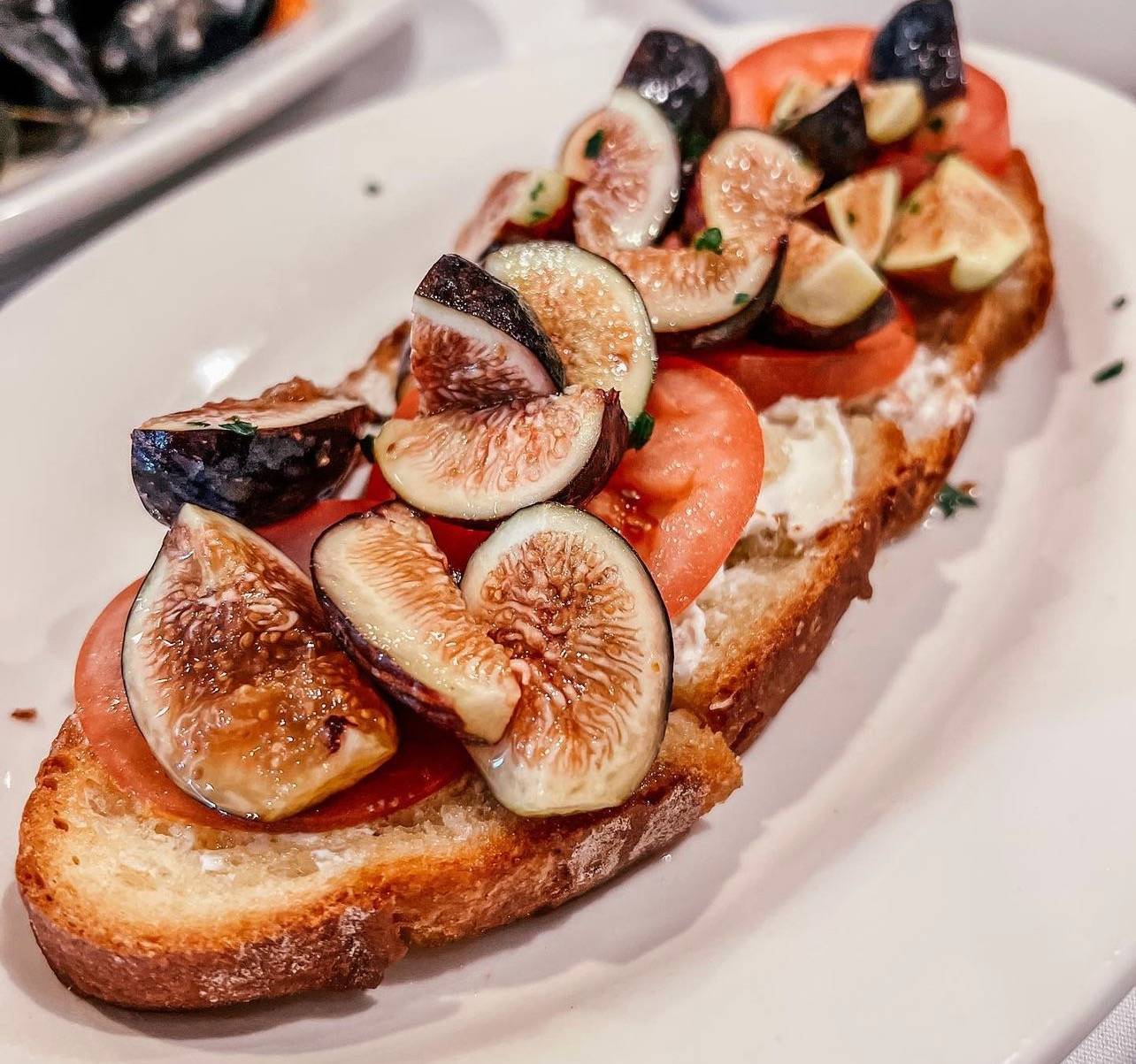 The Fig & Tomato Sandwich.