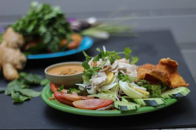 House Salad Small Tray.