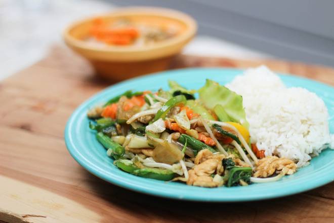 Mixed Veggies.