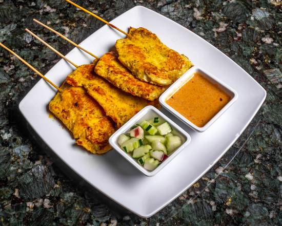 Chicken Sate.