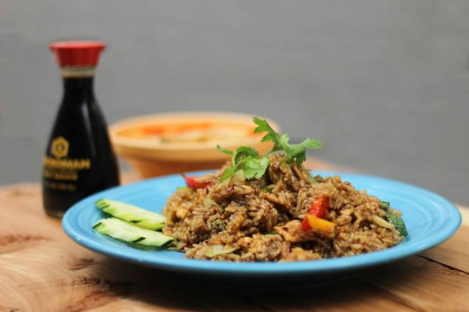 Spicy Roasted Duck Fried Rice.