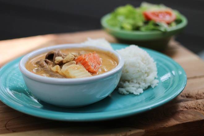 Massaman Beef.