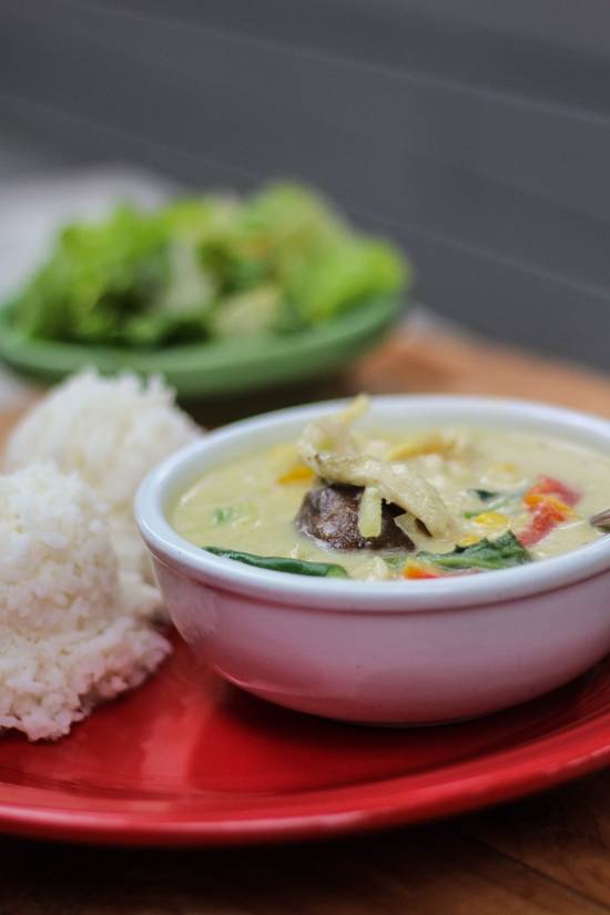 Green Curry.