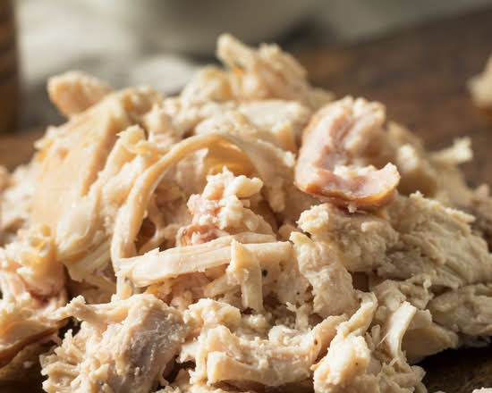 Pulled Chicken Platter.