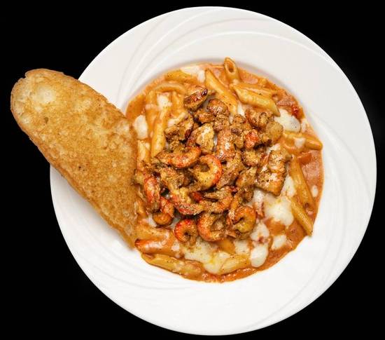 Side of Cajun Pasta.