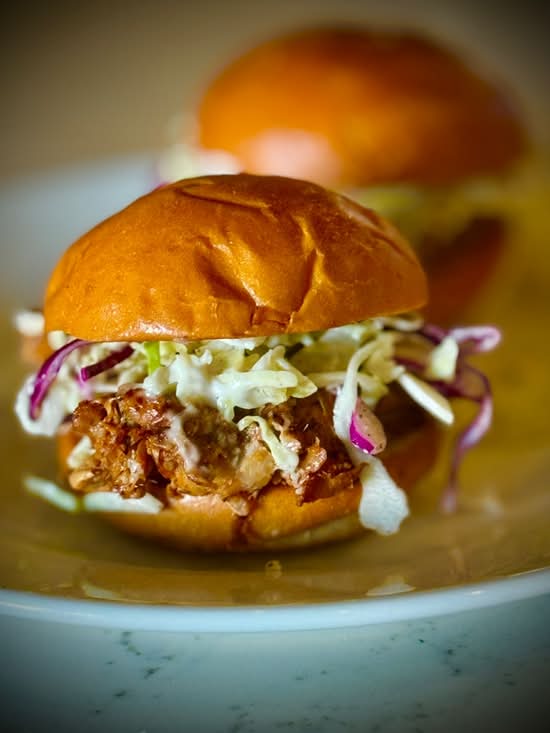 FAMILY BBQ Sliders.