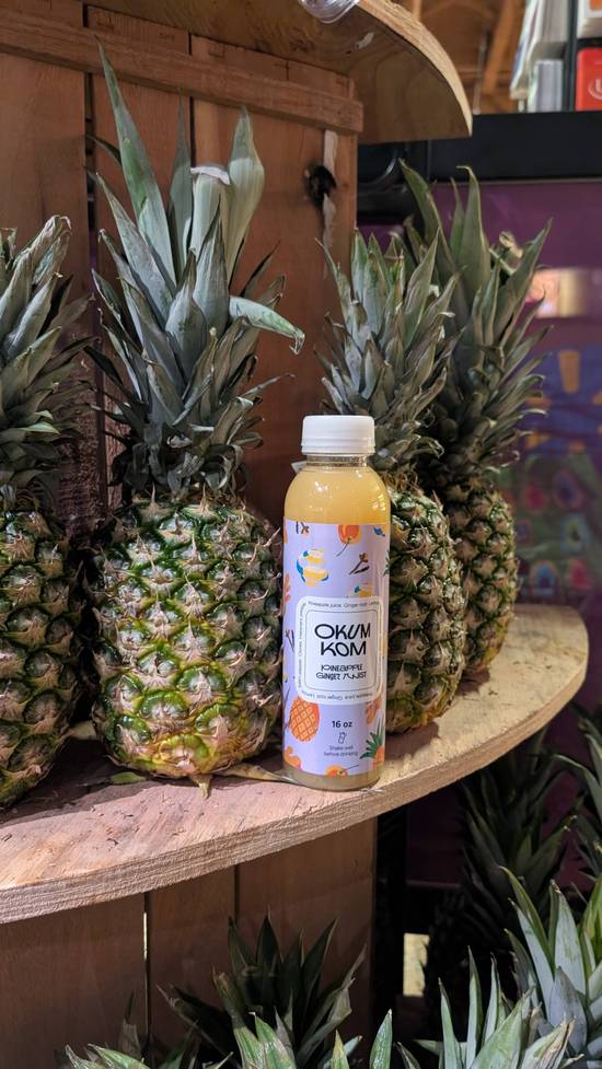 Pineapple-Ginger Twist.