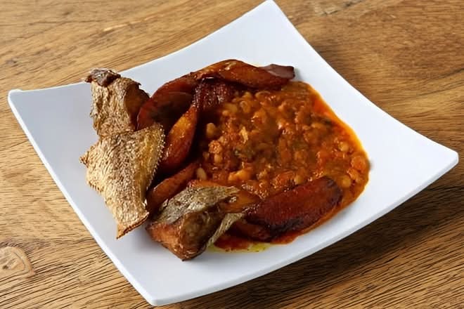 Fried Croaker.