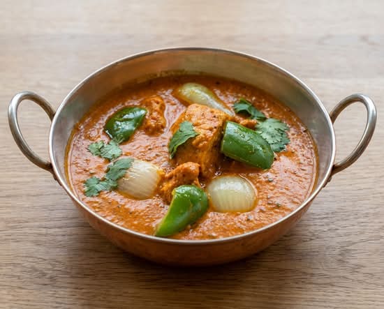 Fish Tikka Masala Curry.