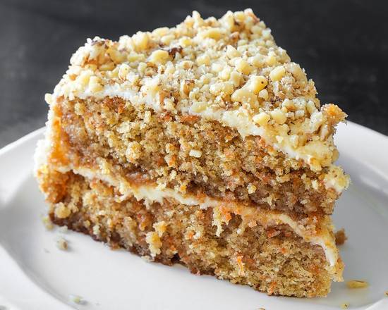 Whole Carrot Cake.