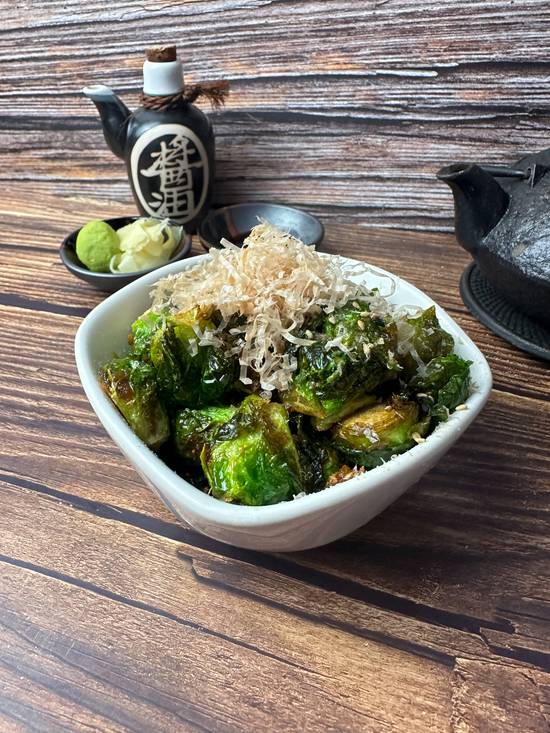 Truffled Brussel Sprouts.