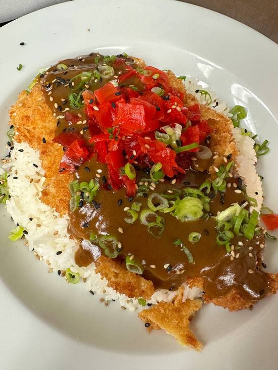 Katsu Curry (Lunch).