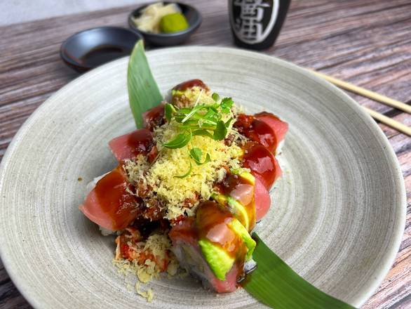 Crazy Cajun Roll.