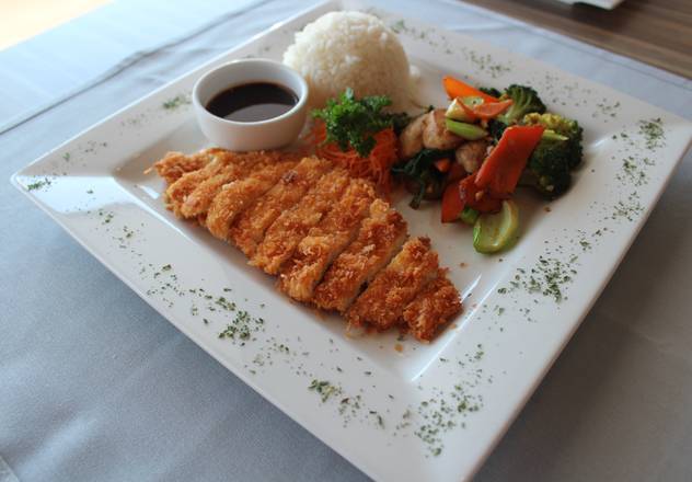 Chicken Katsu (Lunch).