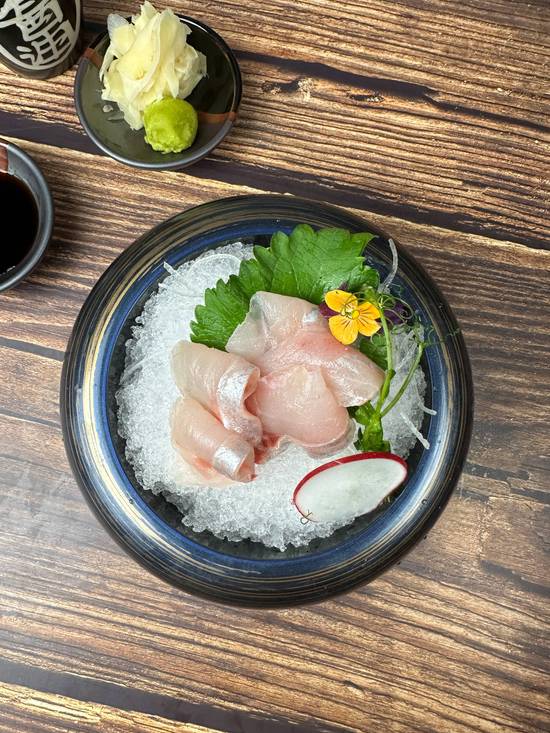 Red Snapper (Sashimi).
