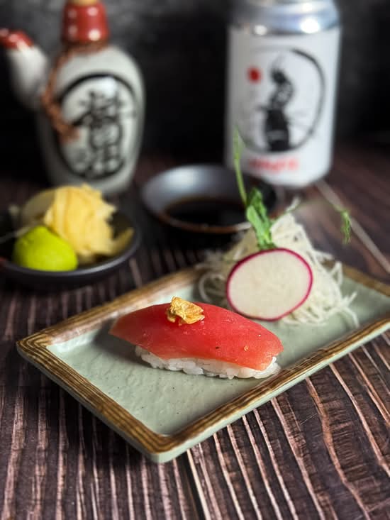 Truffle Tuna.
