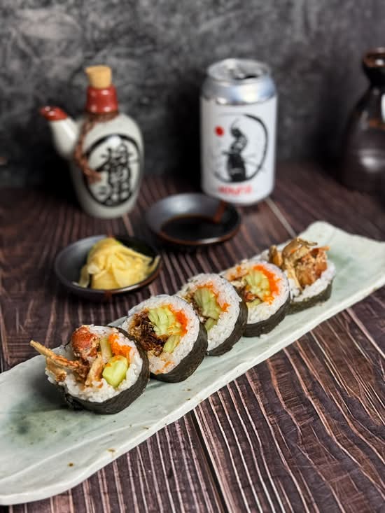 Spider (Hand Roll).