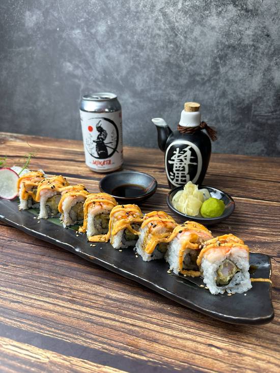 Double Shrimp Roll - Rolls.