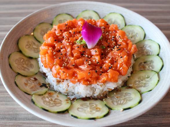 Spicy Salmon Don.