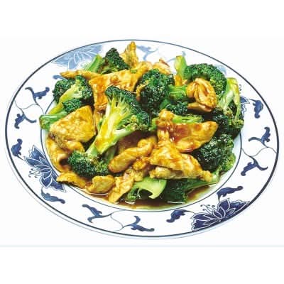 Chicken Tenderloin With Broccoli.