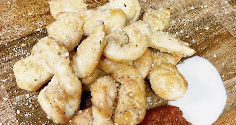 Garlic Parmesan.