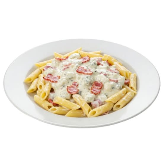Catering Baked Penne Ai Quattro Formaggi.