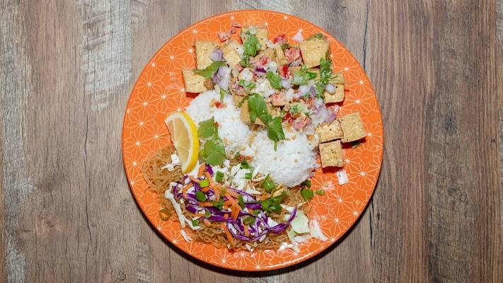 Tofu Sisig Ala Carte.