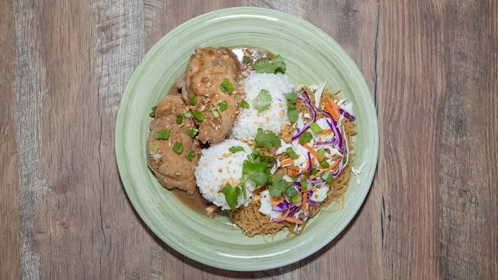 Chicken Adobo Ala Carte.
