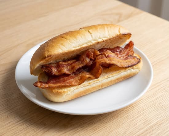 Bacon on A Sub.