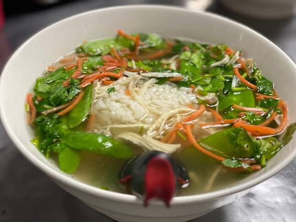 TEASER CHICKEN SOUP.
