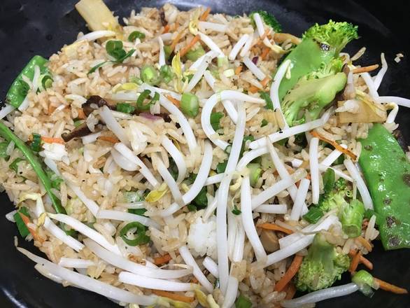 SUPER VEGGIES & TOFU.