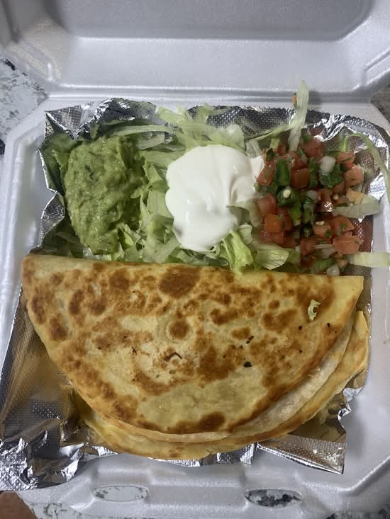 45 - Quesadillas Rellenas.