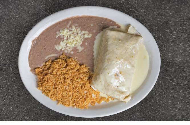 #32-Fajita Burrito.