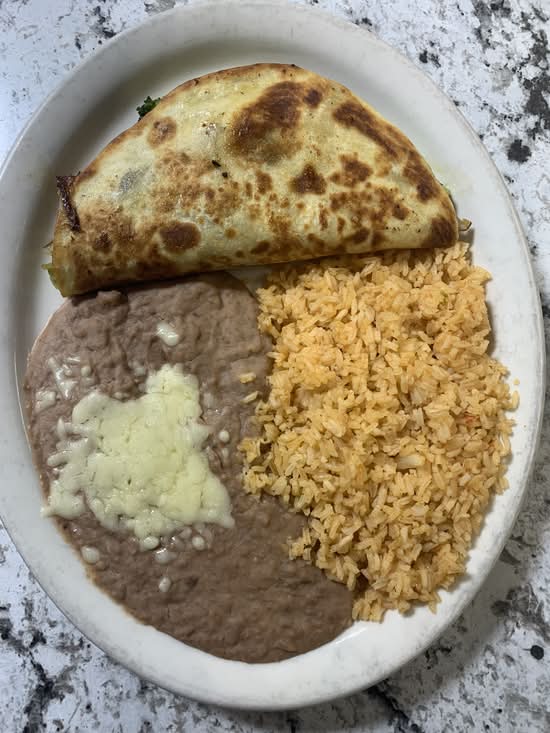 44 - Chicken Quesadilla.