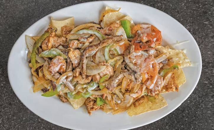 Fajita Nachos.