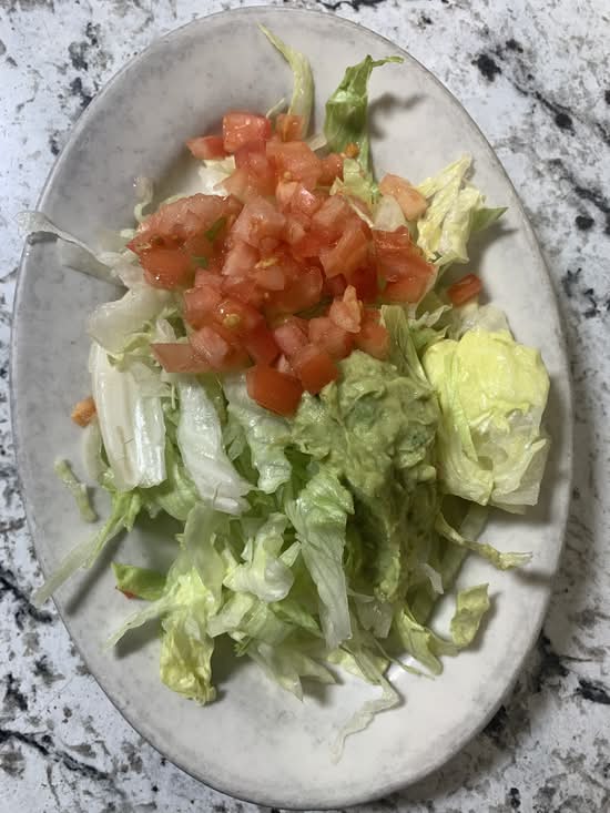 Guacamole Salad.