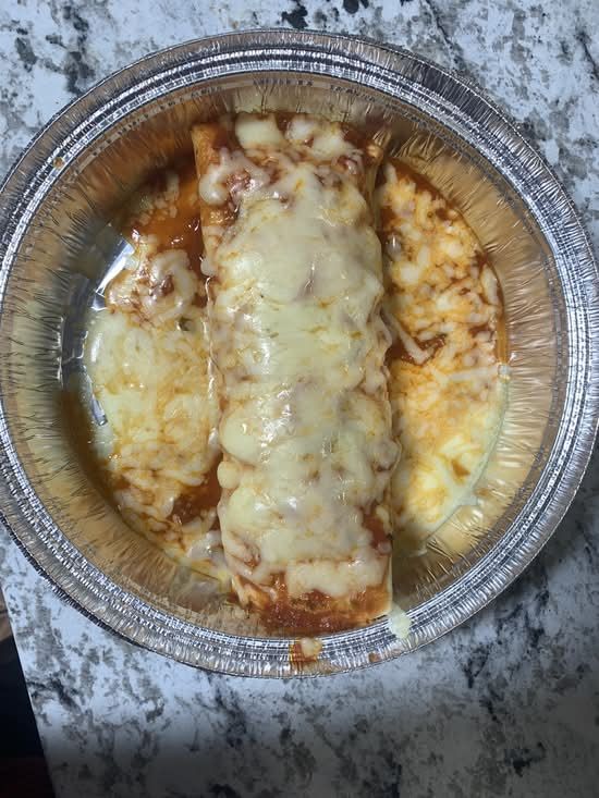 - Burrito.