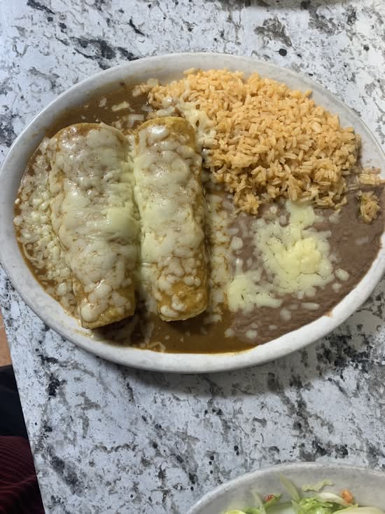 49 - Spinach Enchiladas.
