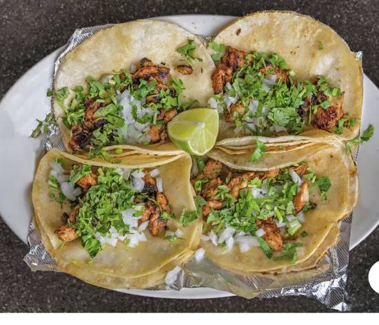 - Authentic Mexican Taco.