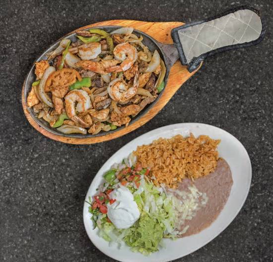 #27-Fajitas Texanas.
