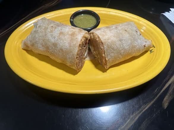 Steak Burrito.