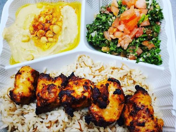Chicken Kebab.