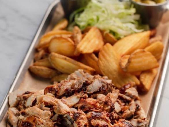 Chicken Shawarma Combo.
