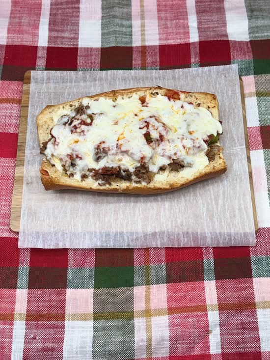 Pizza Steak.