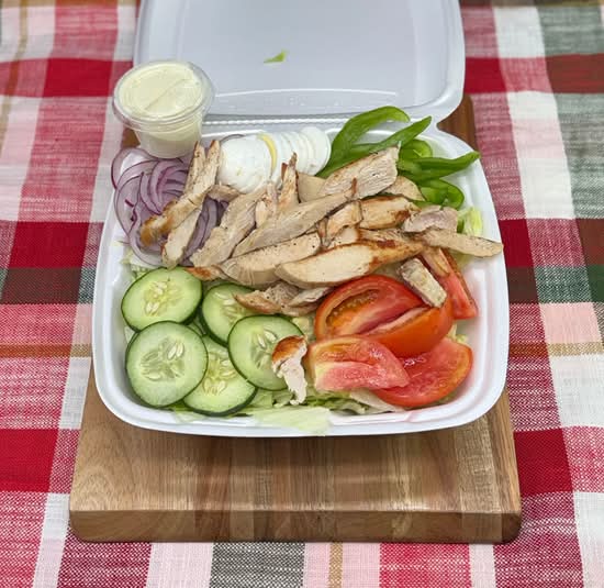 House Salad.