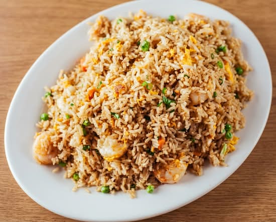 Shrimp Fried Rice.