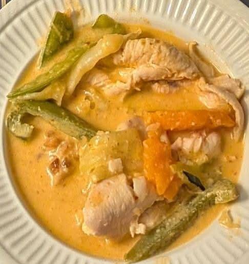 Panang Curry.