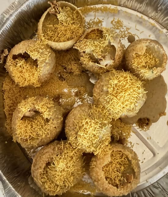 Dahi Puri (Cold).