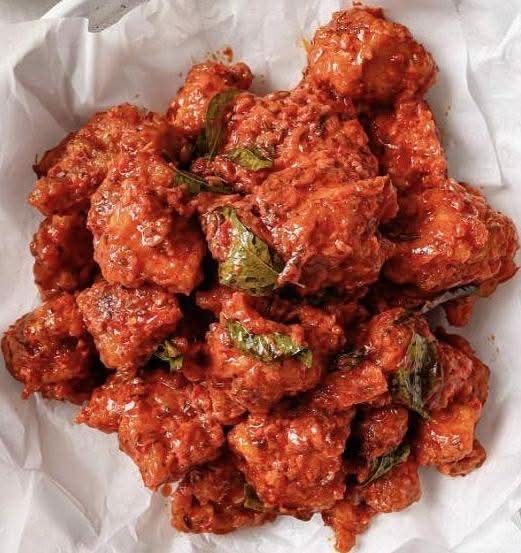 Chicken 65.